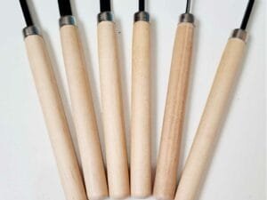 Kit Formão (goiva) 6 pçs - cod164386