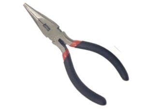 Mini Alicate Bico Jacaré com Mola