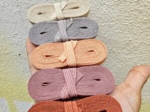 KIT ELEGÂNCIA - elástico chato (2mt de cada)