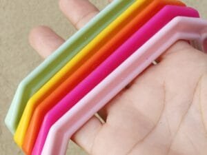 MINI KIT COLORS - 05 alças de maleta