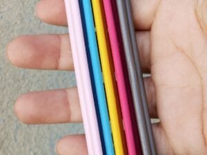 MINI KIT COLORS 2 - 05 alças de maleta