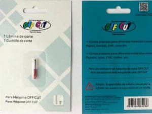 Lâmina de Corte - Off Cut - 1 unidade