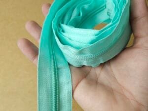 Fecho Ziper (nylon) nº 5 - Verde Claro - pct c/2 mt