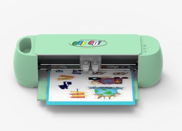 Off Cut - Plotter de Recorte Off Paper - Verde