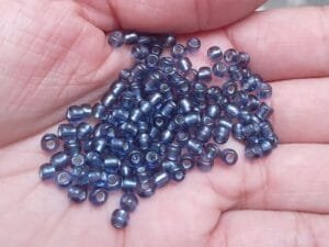 Miçangão leitoso 3.6mm(6/0) - VIOLETA- pct c/10g