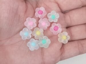 Passador flor fosca / pct c/10 unidades