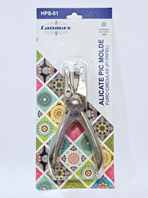 Alicate Pic Molde - Perfurador 1 furo circular 6mm - Lanmax - Image 2