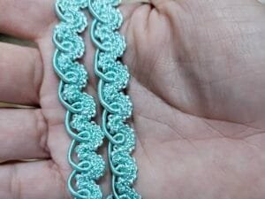 Passamanaria - modelo 7810 - Verde Água - pct c/2mt