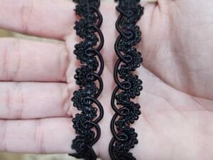 Passamanaria - modelo 7810 - Preta - pct c/2mt