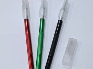 Estilete de precisão Cores variadas - Clamak - 1 und