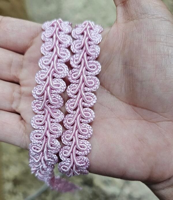 Passamanaria - modelo 7090 - Rosa Bebe - pct c/2mt