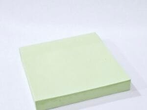 Bloco adesivo "post it" 76x76 mm - Verde Pastel - Colacril