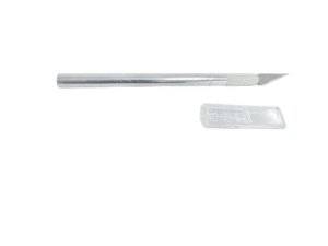 Estilete de precisão Clamak Prata