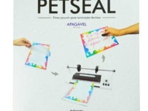 Petseal Brilho Apagável A4 80mic - pct c/12 und