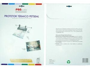 Petseal Protetor Térmico A4 150 Micras - Pct c/05 und - PSG