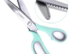 Tesoura Picotar Escalope (ondinha) - Lanmax - LM-TP-Escalope