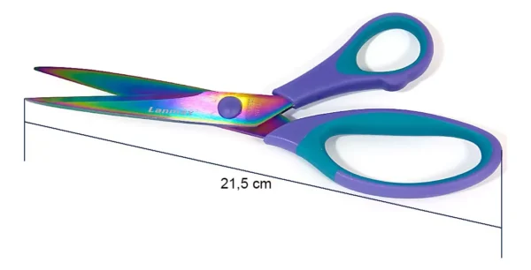 Tesoura de titânio 8,5" Lanmax LM-JTT8,5 - Image 2