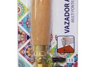 Vazador Artesanal Multipontas (1,5mm / 2,0mm / 2,5mm / 3.0mm / 3,5mm / 4,0mm) - Lanmax NY-18W