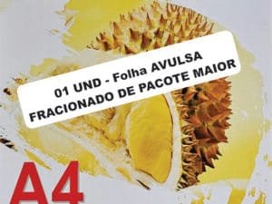 1 und - Folha Avulsa - Vinil Prata Holografico Adesivo - para impressão - A4 - Su´s - 1 und - Folha Avulsa