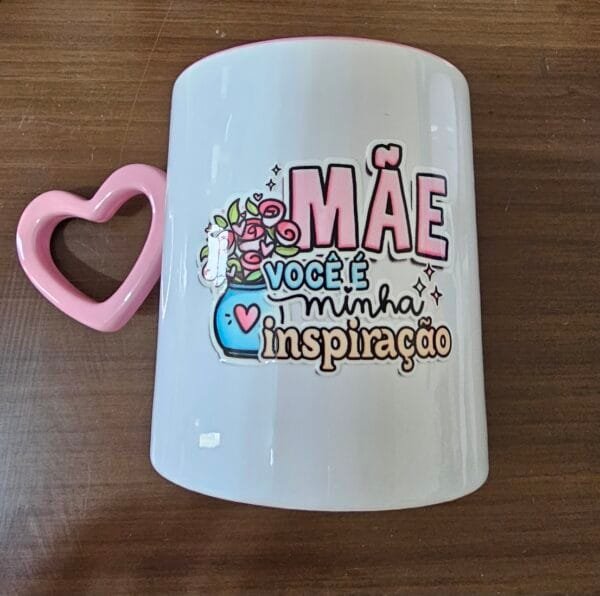Cartela de adesivos Impressão Uv - Dia das Mães - Indicado para Caneca - Cod 06 - Imagem 2