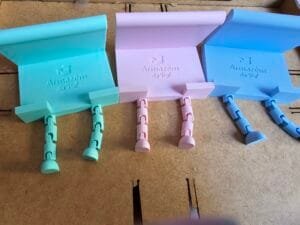 Descanso/Apoio para Celular Perninhas