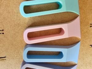 Raspador para Base de corte Silhouette e outras