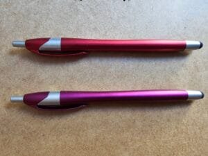 Caneta esferográfica Touch - 1 und