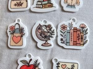 Pingente DTF UV - Dia dos Professores  - 1 und