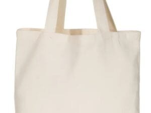 Bolsa Ecobag 30x30 em Algodão Cru liso - 1 und