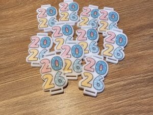 Passador DTF UV - 2026 - para elástico chato - 1 und