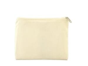 Necessaire em Algodão Cru liso - 20x15 cm - 1 und